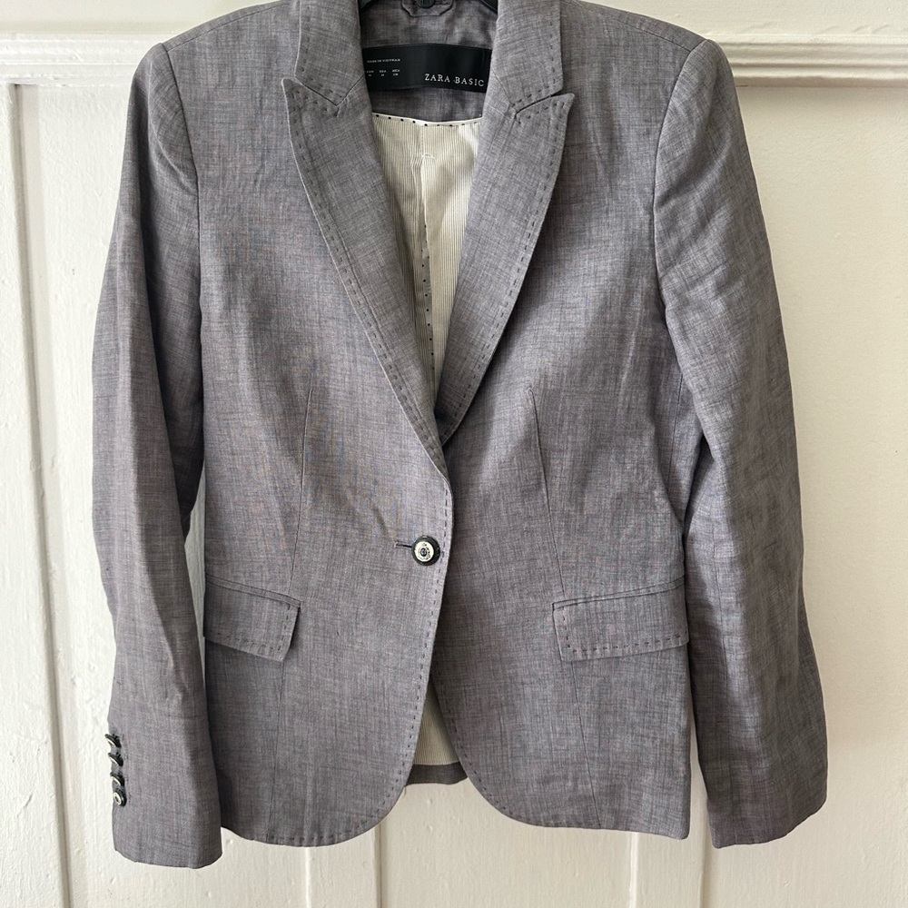 Zara Gray Blazer